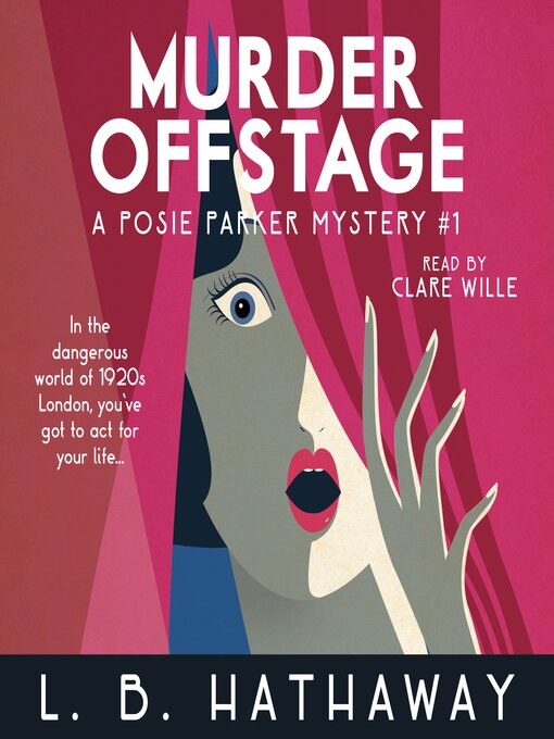 Title details for Murder Offstage by L.B. Hathaway - Wait list